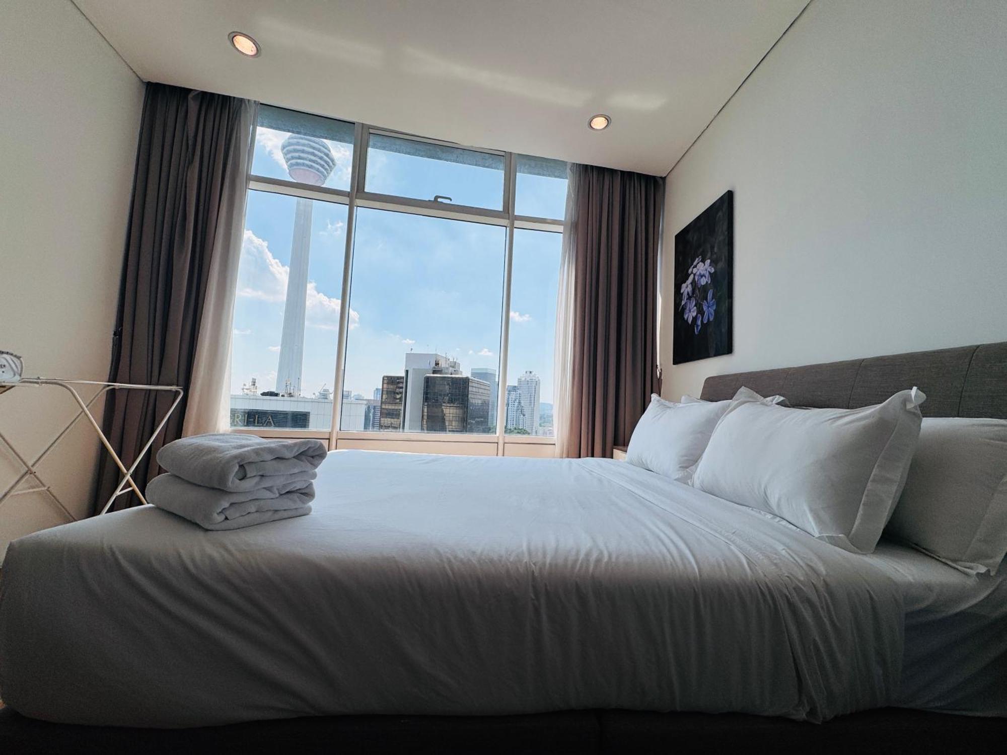 Vortex Suites Klcc 2Bedroom & 3Bedroom Apartment Κουάλα Λουμπούρ Εξωτερικό φωτογραφία